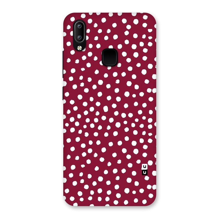 Best Dots Pattern Back Case for Vivo Y93