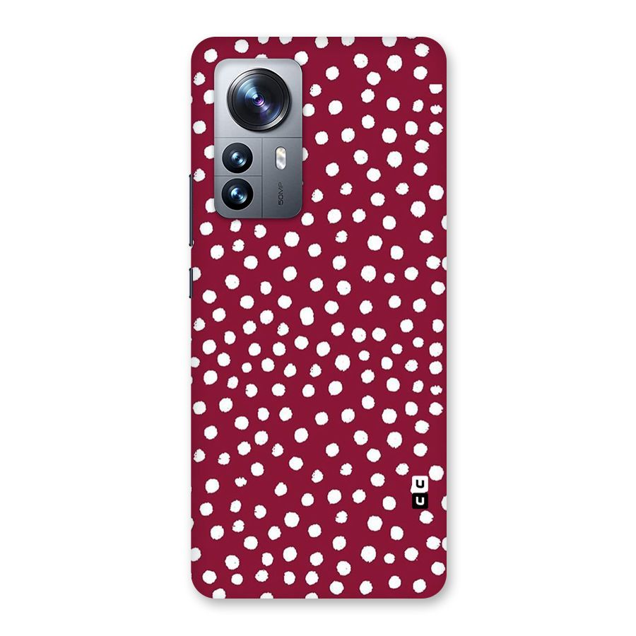 Best Dots Pattern Back Case for Xiaomi 12 Pro