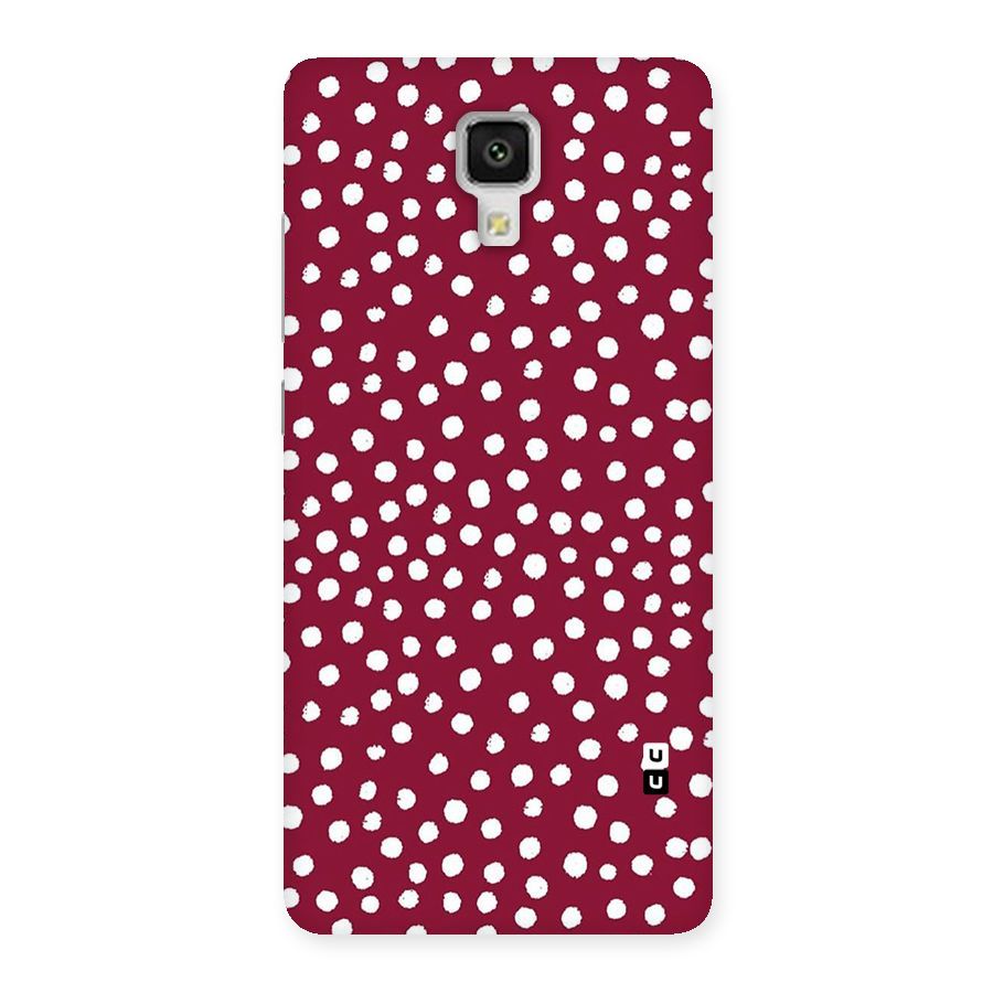 Best Dots Pattern Back Case for Xiaomi Mi 4