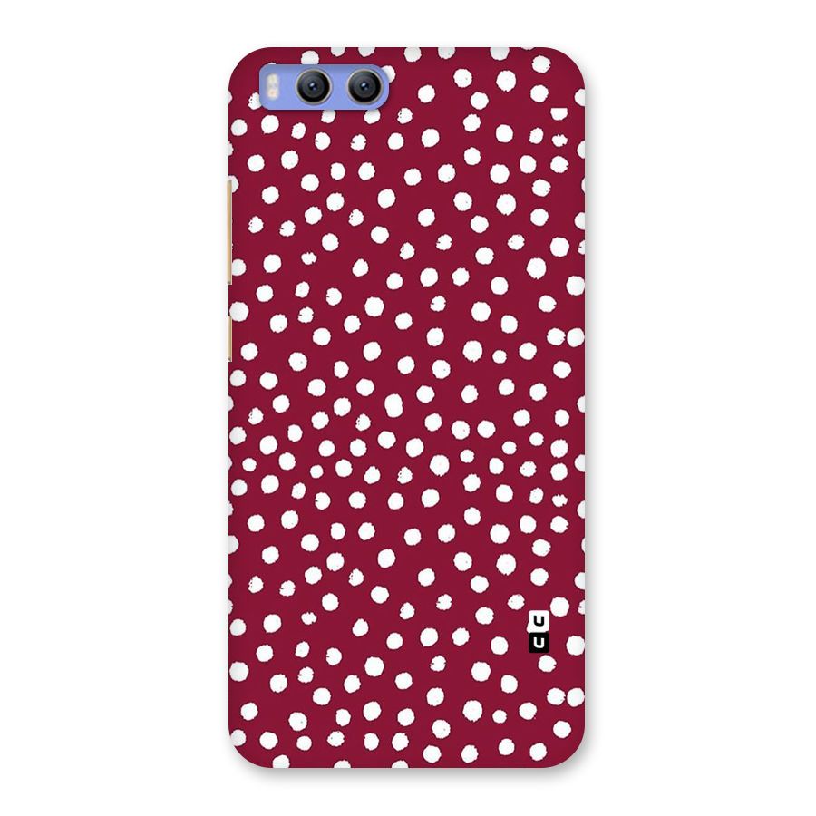 Best Dots Pattern Back Case for Xiaomi Mi 6