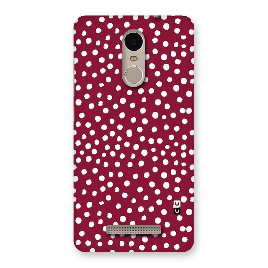 Best Dots Pattern Back Case for Xiaomi Redmi Note 3