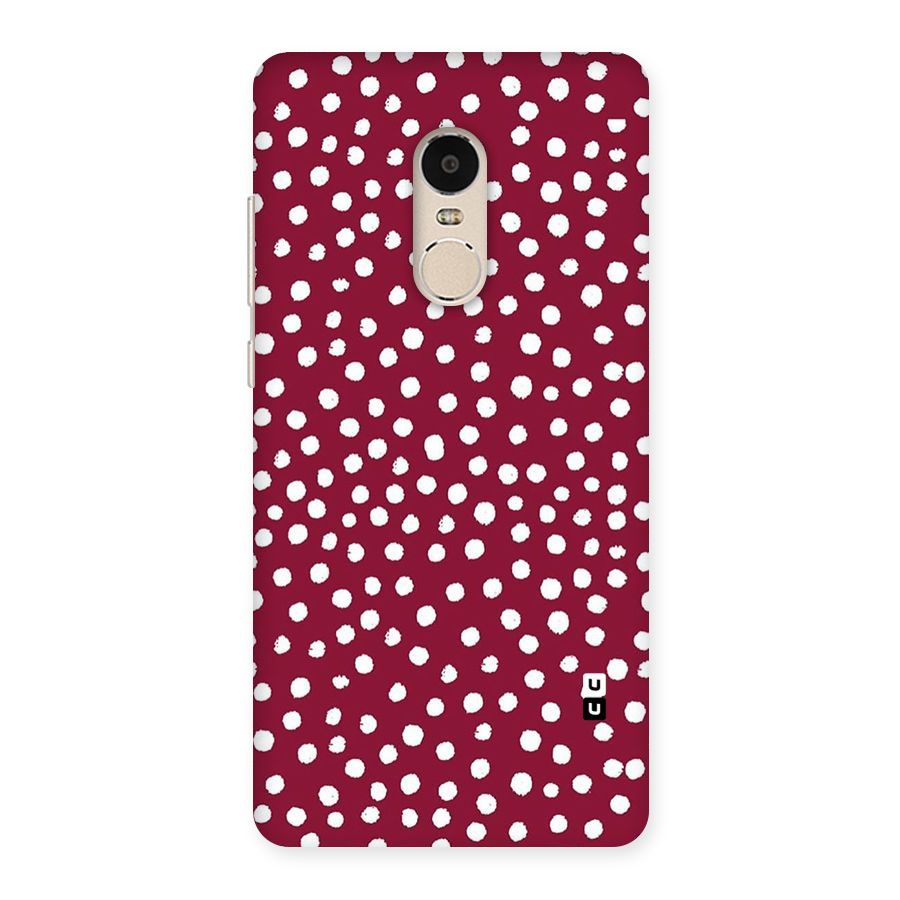 Best Dots Pattern Back Case for Xiaomi Redmi Note 4