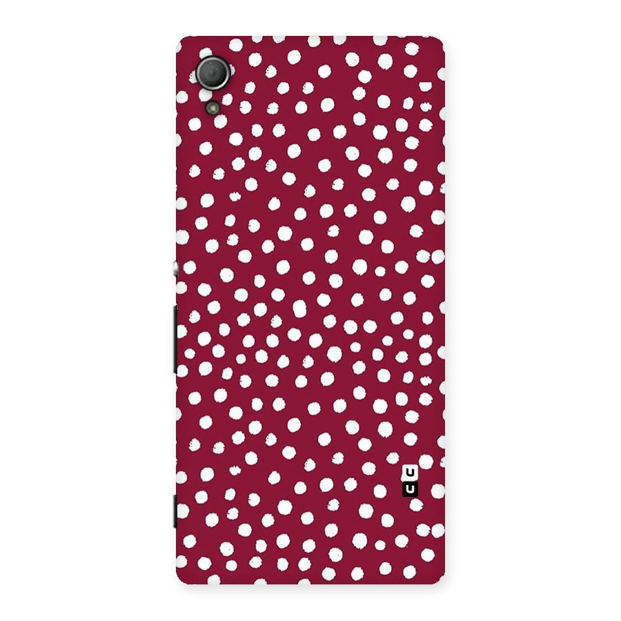 Best Dots Pattern Back Case for Xperia Z3 Plus