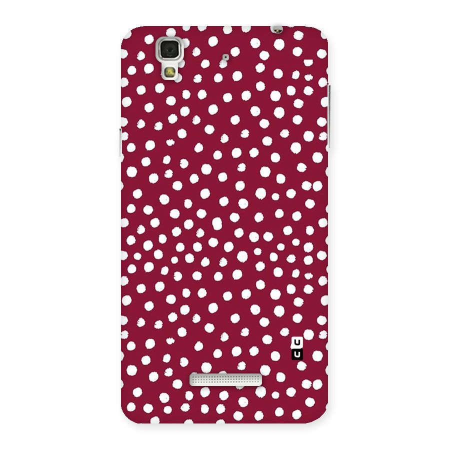 Best Dots Pattern Back Case for Yu Yureka