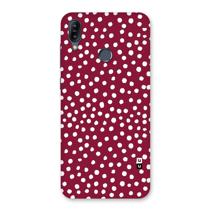 Best Dots Pattern Back Case for Zenfone Max M2