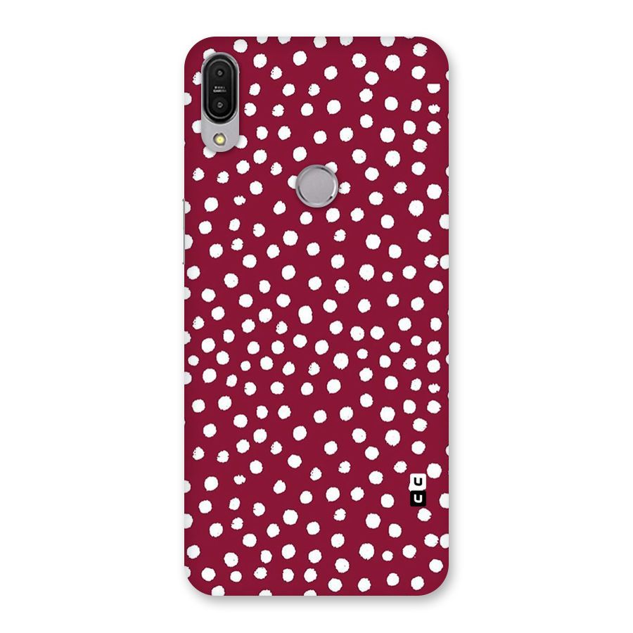 Best Dots Pattern Back Case for Zenfone Max Pro M1