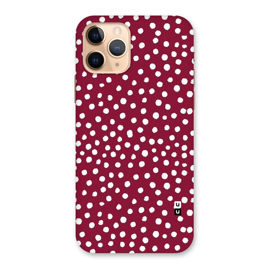 Best Dots Pattern Back Case for iPhone 11 Pro