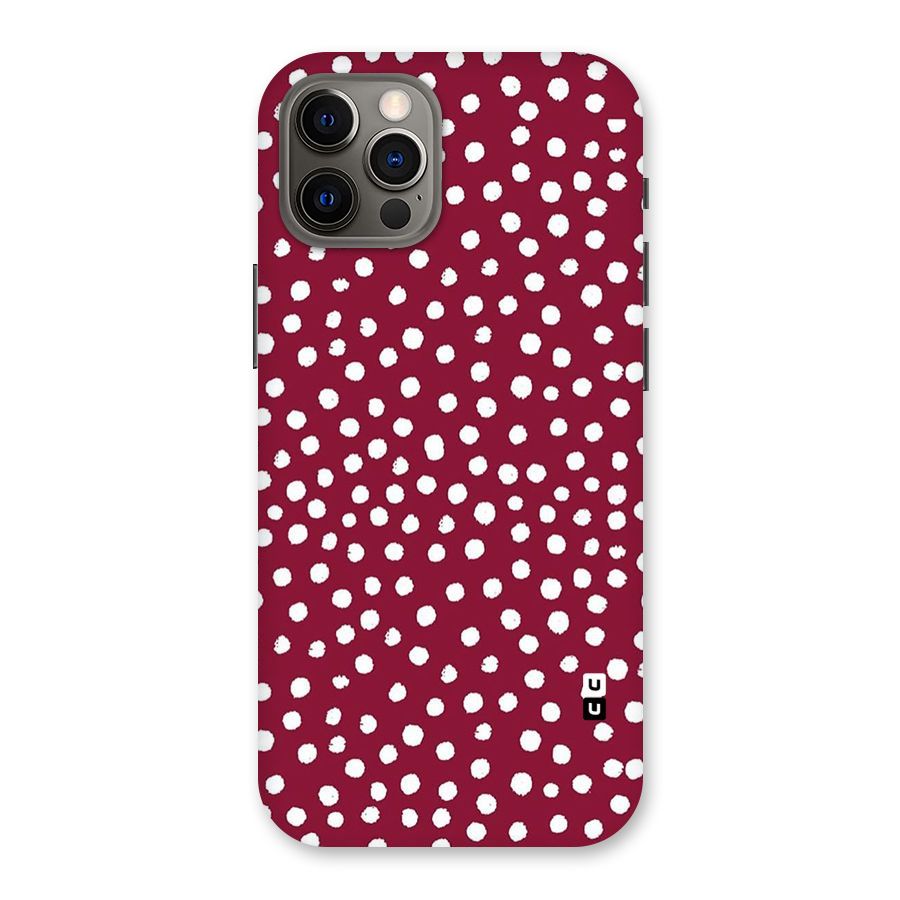 Best Dots Pattern Back Case for iPhone 12 Pro