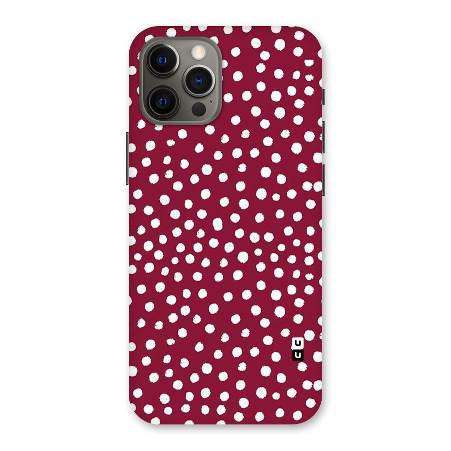 Best Dots Pattern Back Case for iPhone 12 Pro Max