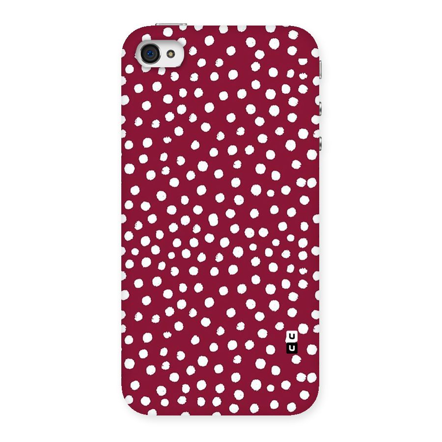 Best Dots Pattern Back Case for iPhone 4 4s