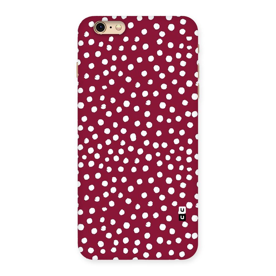 Best Dots Pattern Back Case for iPhone 6 Plus 6S Plus
