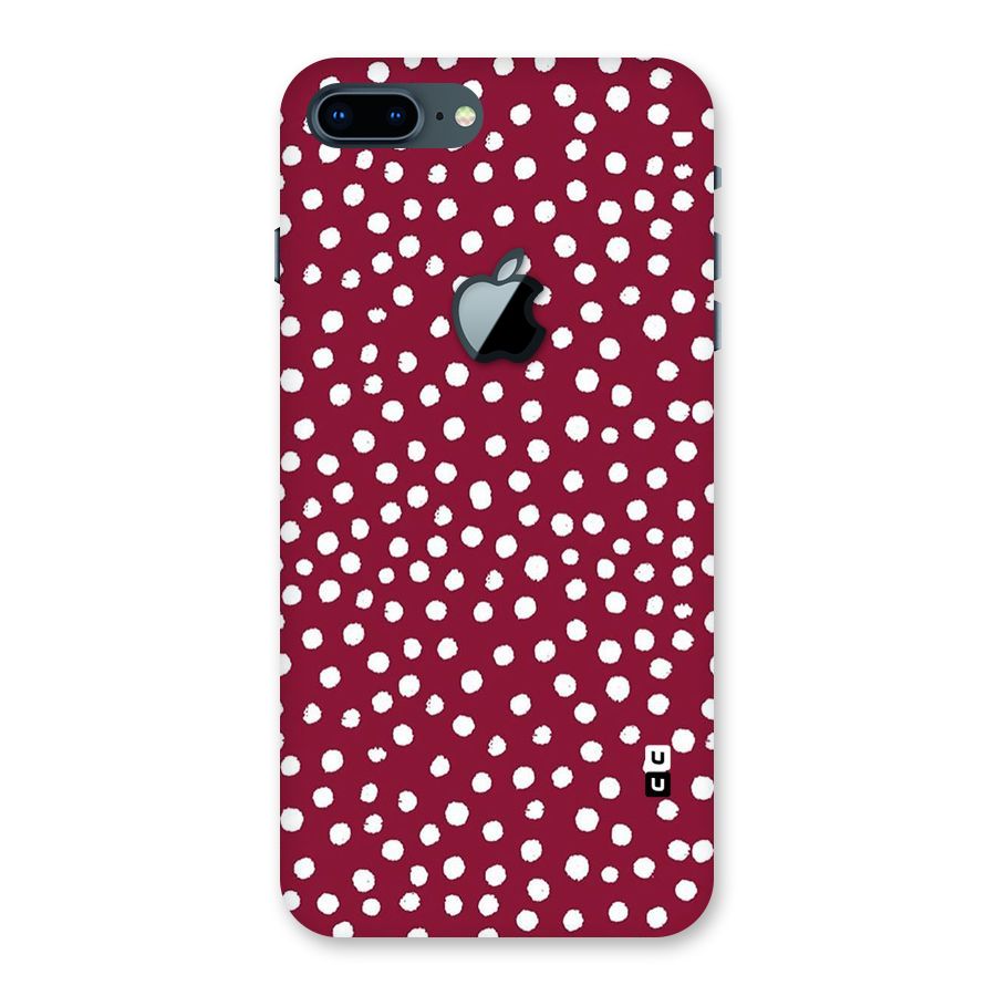 Best Dots Pattern Back Case for iPhone 7 Plus Apple Cut