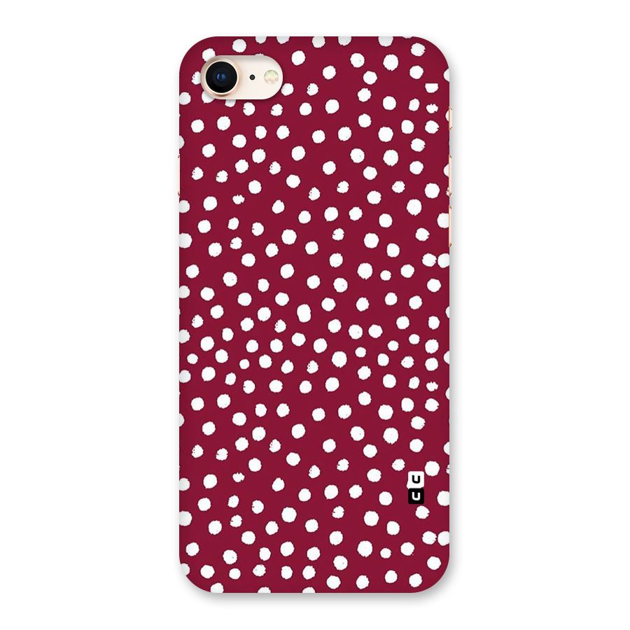 Best Dots Pattern Back Case for iPhone 8
