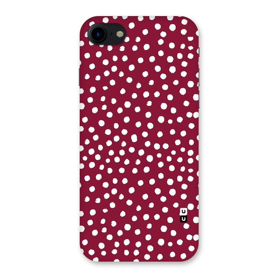 Best Dots Pattern Back Case for iPhone SE 2020