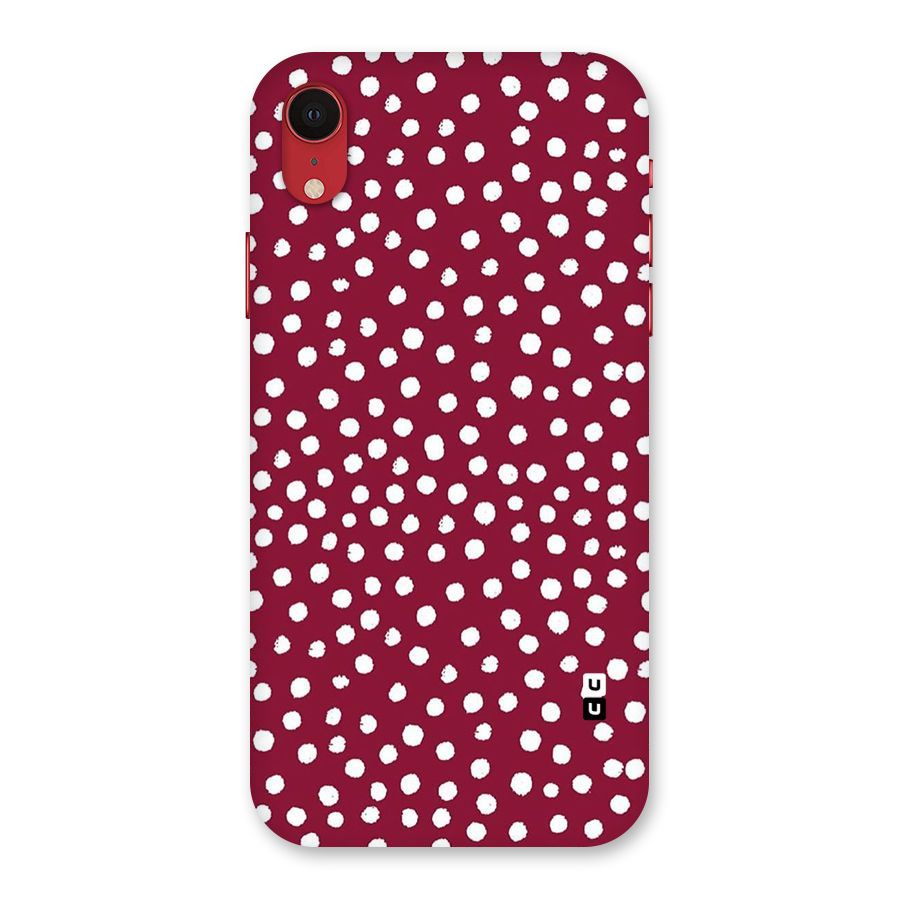 Best Dots Pattern Back Case for iPhone XR