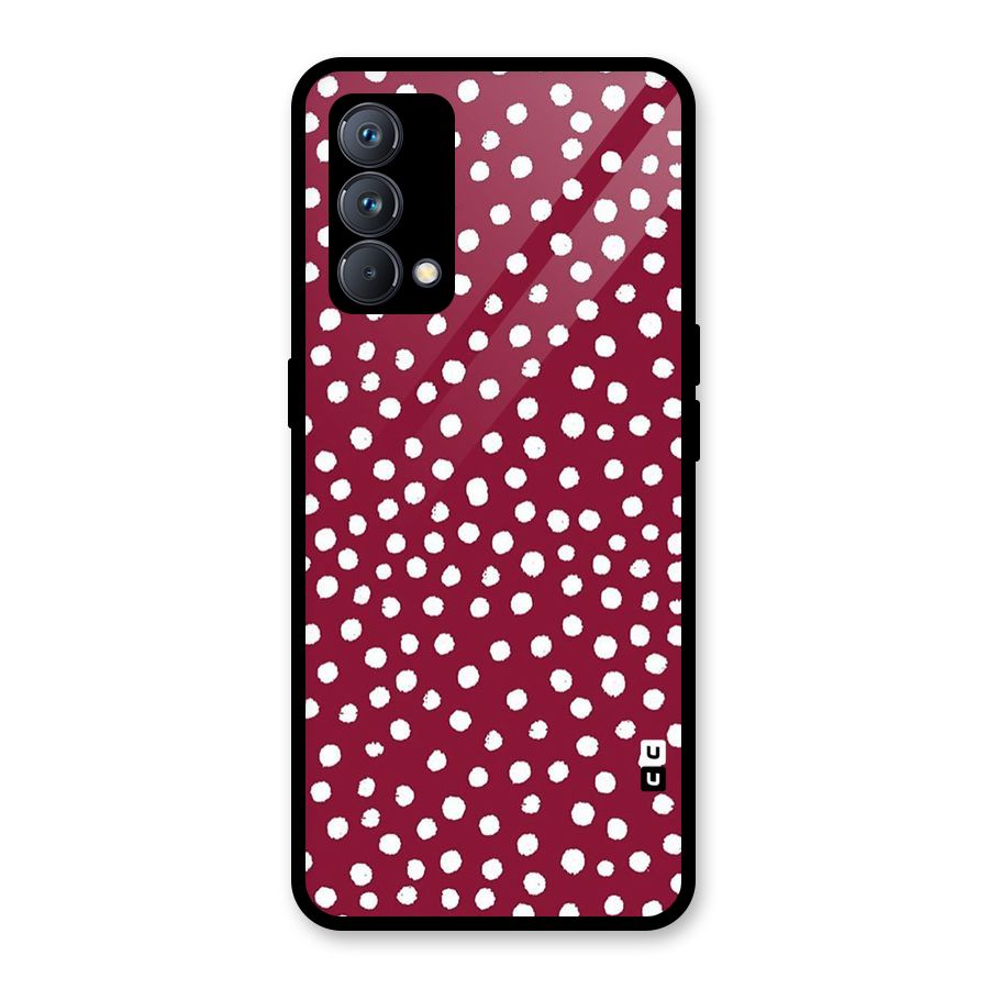 Best Dots Pattern Glass Back Case for Realme GT Master Edition