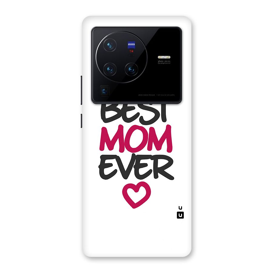 Best Mom Ever Back Case for Vivo X80 Pro