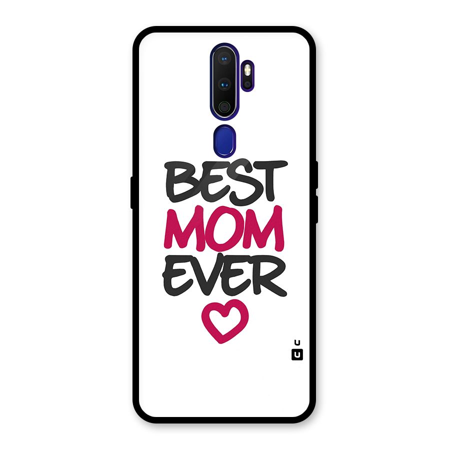 Best Mom Ever Glass Back Case for Oppo A9 (2020)