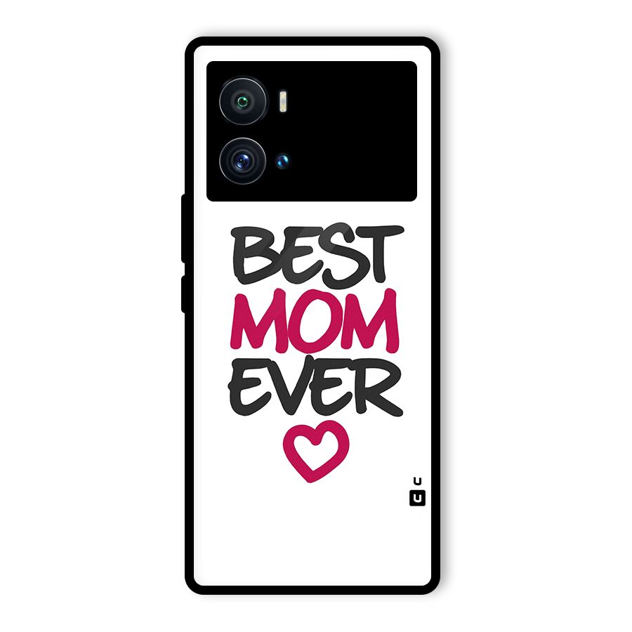 Best Mom Ever Glass Back Case for Vivo iQOO 9 Pro