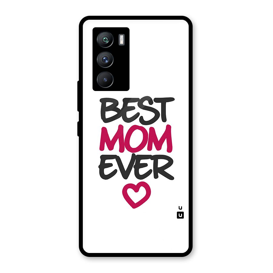 Best Mom Ever Glass Back Case for Vivo iQOO 9 SE