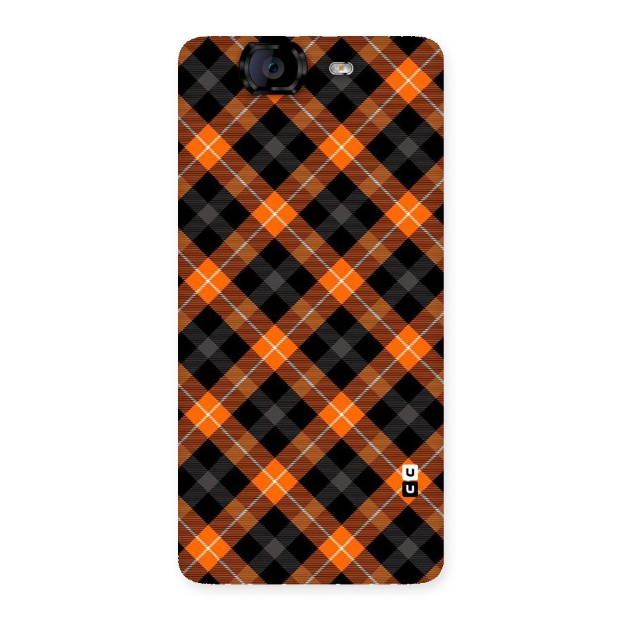 Best Textile Pattern Back Case for Canvas Knight A350