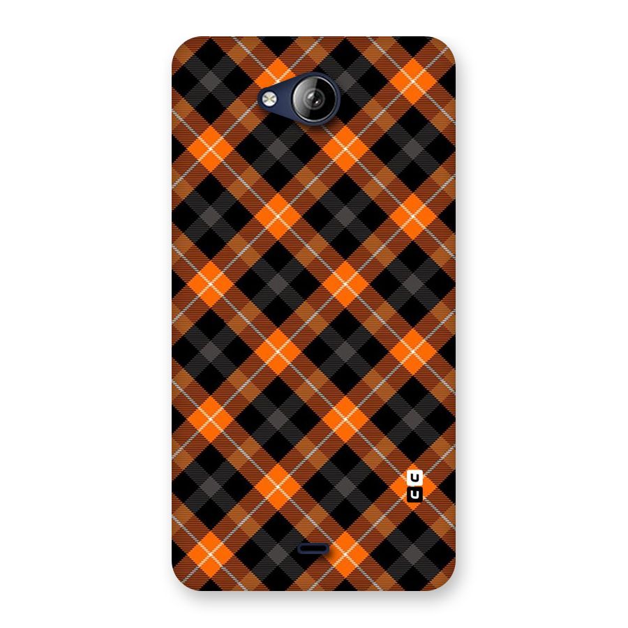 Best Textile Pattern Back Case for Canvas Play Q355