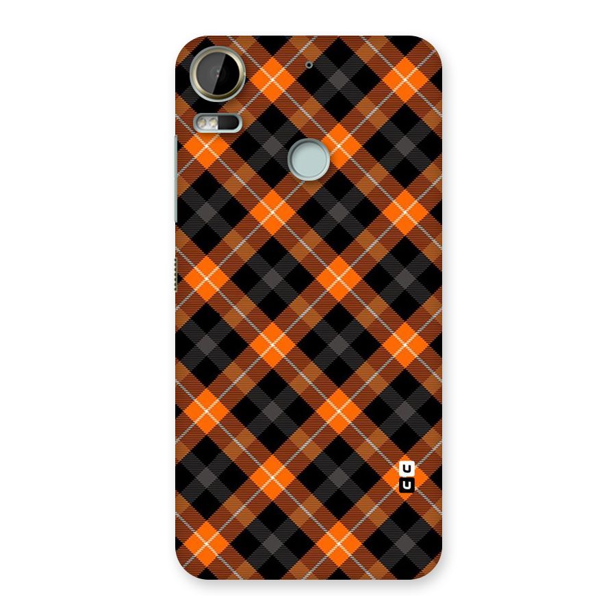 Best Textile Pattern Back Case for Desire 10 Pro