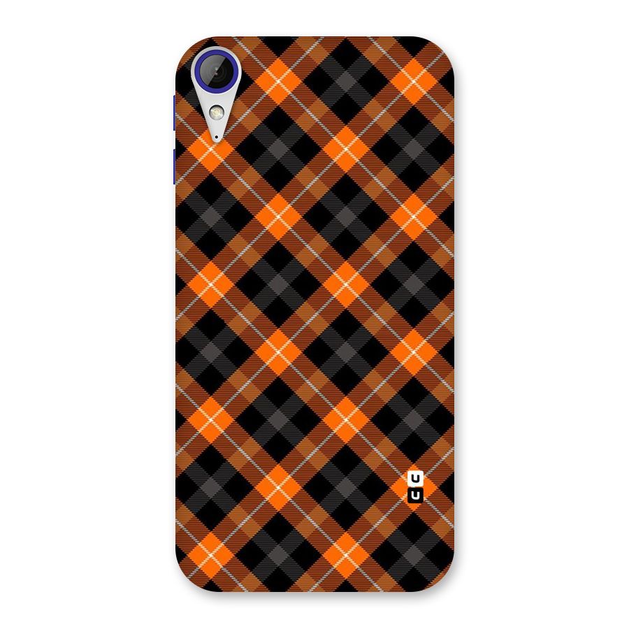 Best Textile Pattern Back Case for Desire 830