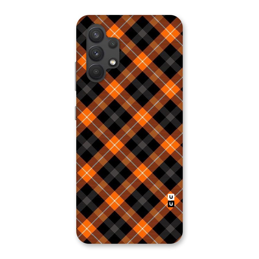 Best Textile Pattern Back Case for Galaxy A32