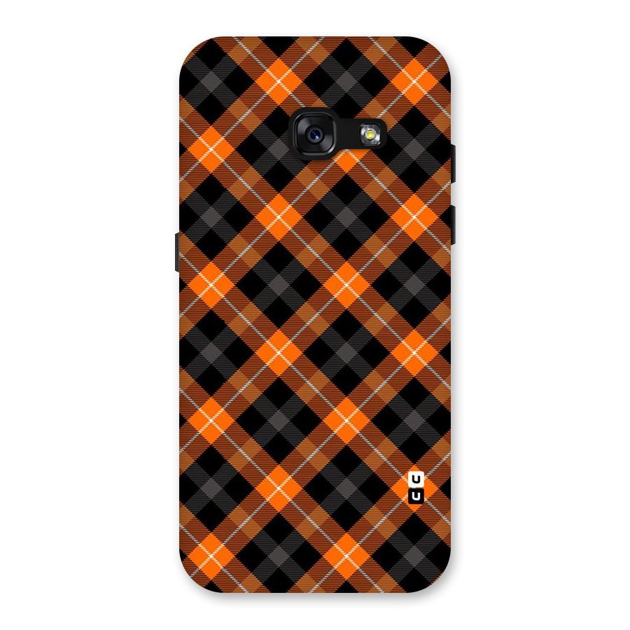 Best Textile Pattern Back Case for Galaxy A3 (2017)