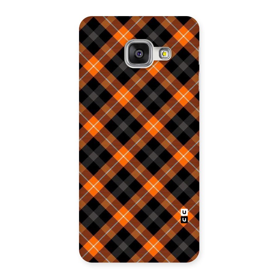 Best Textile Pattern Back Case for Galaxy A3 2016