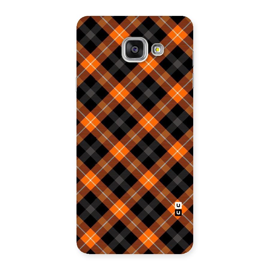 Best Textile Pattern Back Case for Galaxy A7 2016