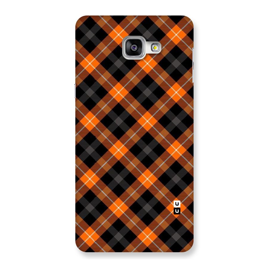 Best Textile Pattern Back Case for Galaxy A9