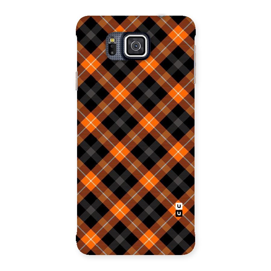 Best Textile Pattern Back Case for Galaxy Alpha