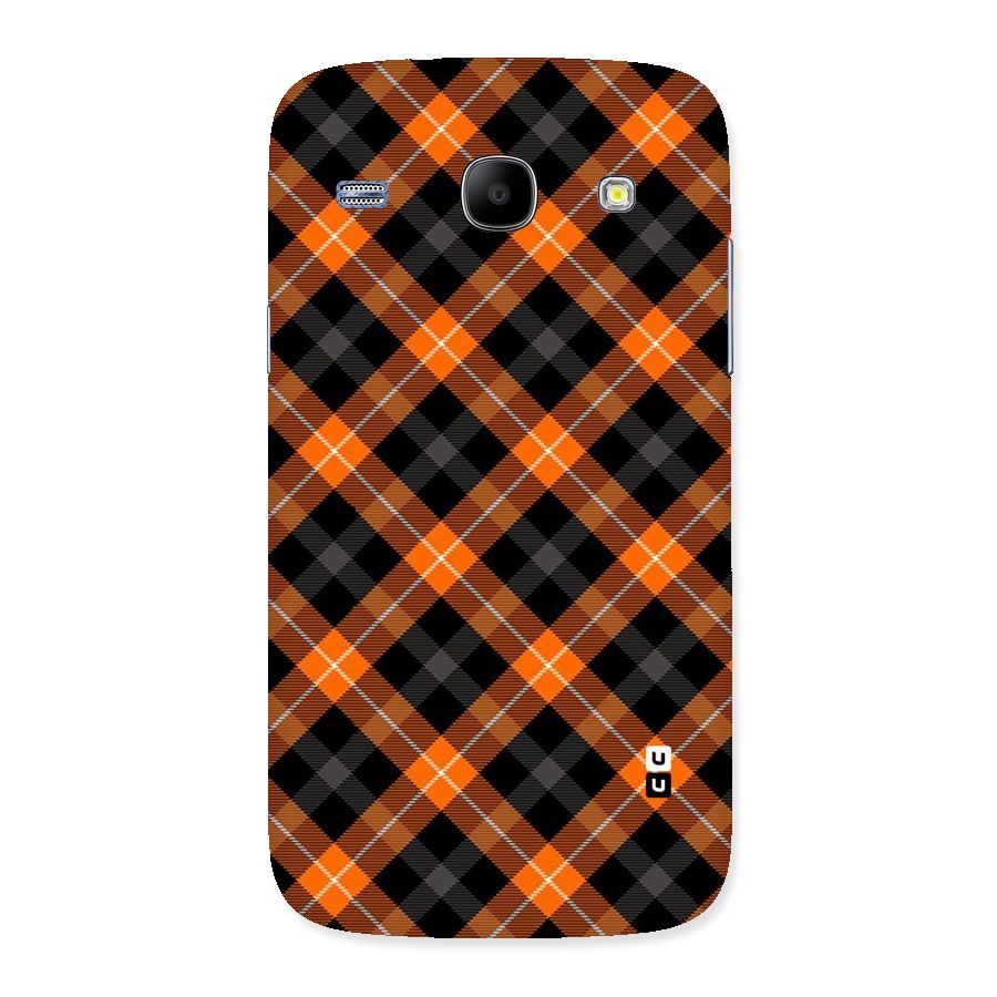 Best Textile Pattern Back Case for Galaxy Core