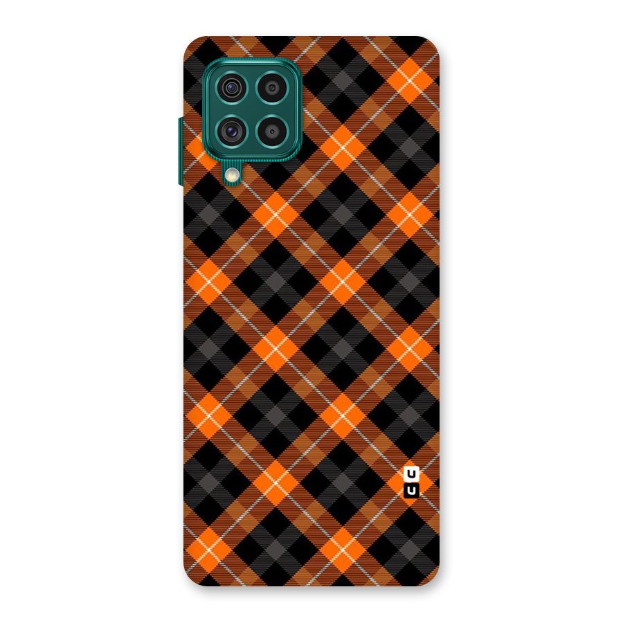 Best Textile Pattern Back Case for Galaxy F62
