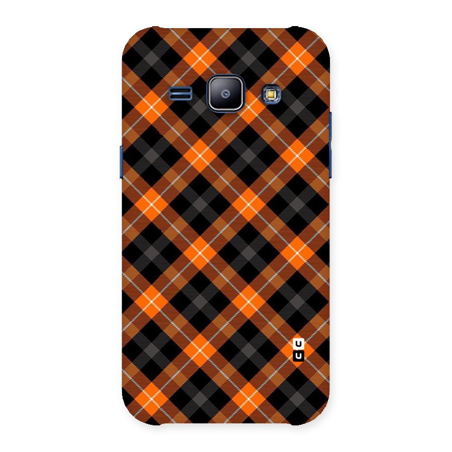 Best Textile Pattern Back Case for Galaxy J1