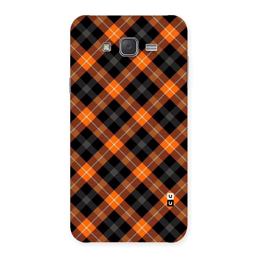 Best Textile Pattern Back Case for Galaxy J7