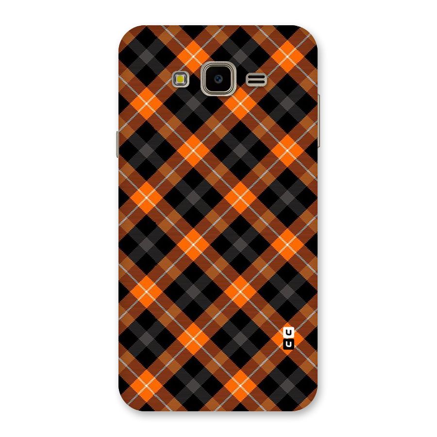 Best Textile Pattern Back Case for Galaxy J7 Nxt