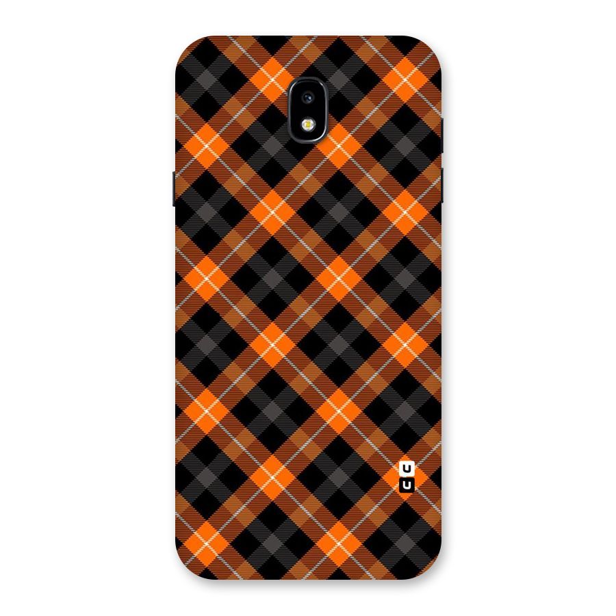 Best Textile Pattern Back Case for Galaxy J7 Pro