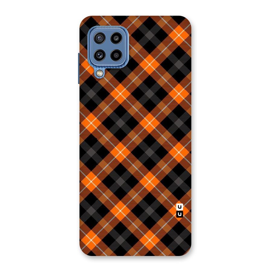 Best Textile Pattern Back Case for Galaxy M32