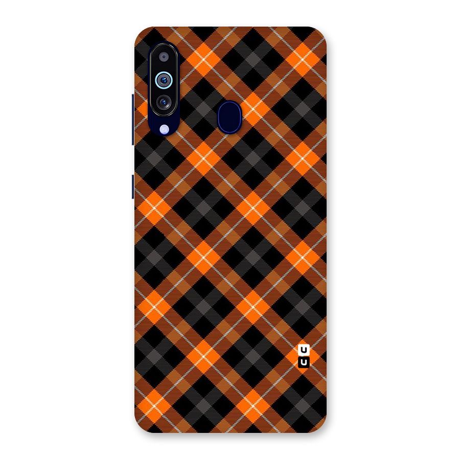 Best Textile Pattern Back Case for Galaxy M40