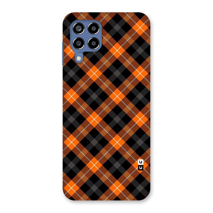 Best Textile Pattern Back Case for Galaxy M53 5G