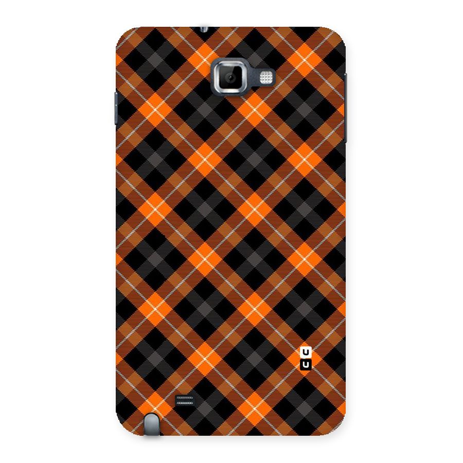 Best Textile Pattern Back Case for Galaxy Note