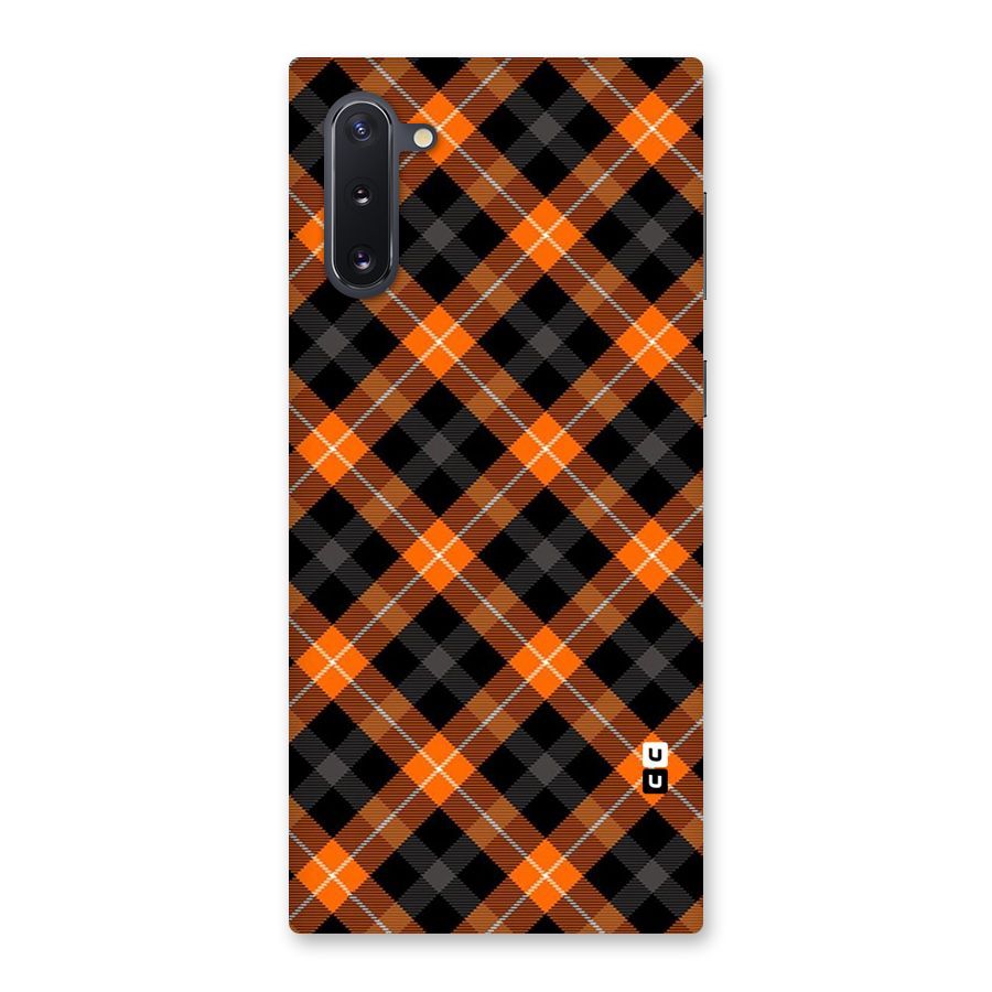 Best Textile Pattern Back Case for Galaxy Note 10