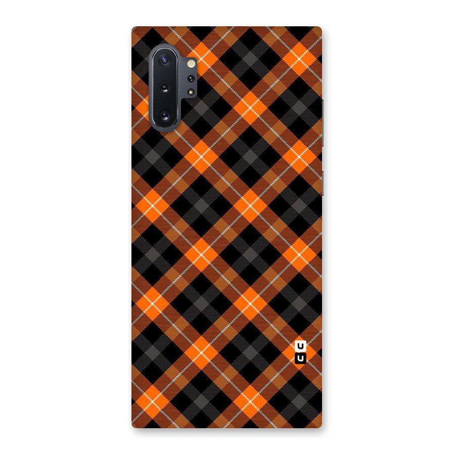 Best Textile Pattern Back Case for Galaxy Note 10 Plus