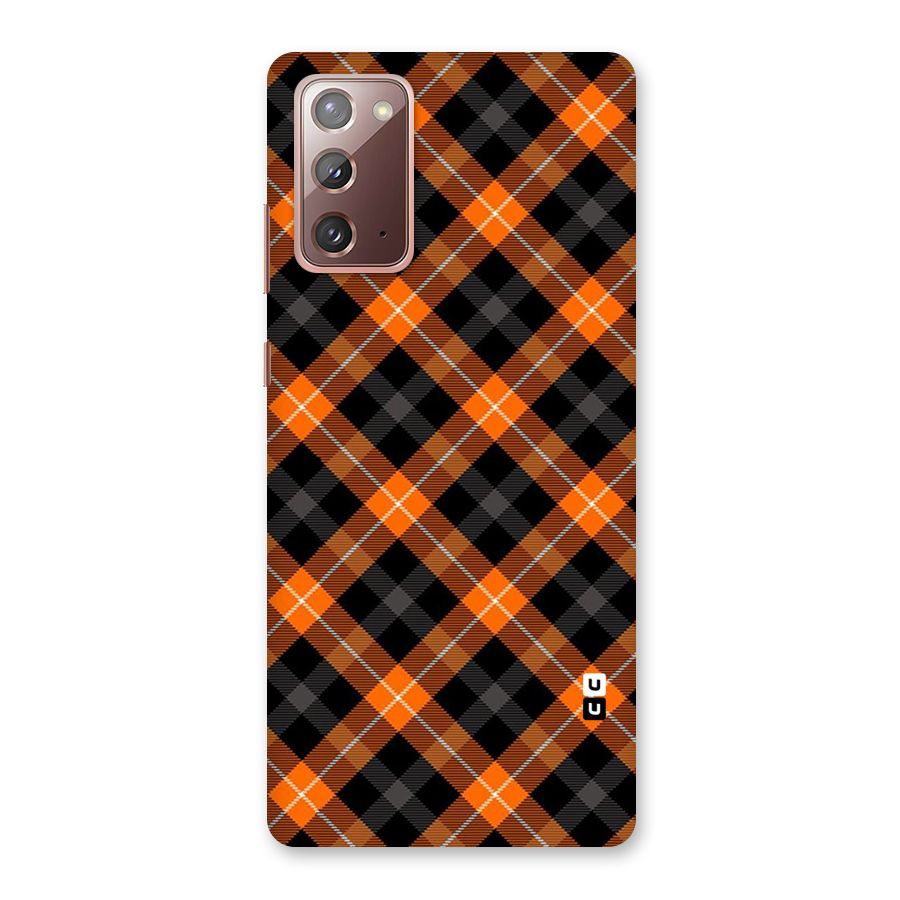 Best Textile Pattern Back Case for Galaxy Note 20
