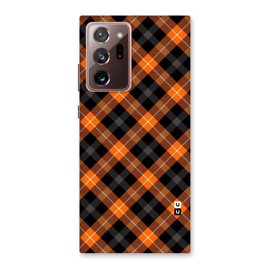 Best Textile Pattern Back Case for Galaxy Note 20 Ultra