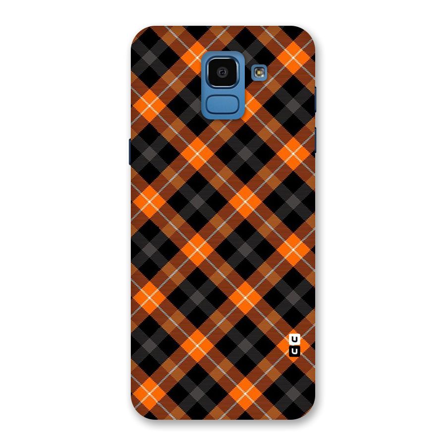 Best Textile Pattern Back Case for Galaxy On6