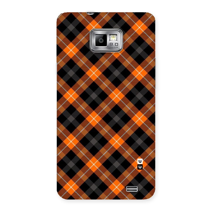 Best Textile Pattern Back Case for Galaxy S2